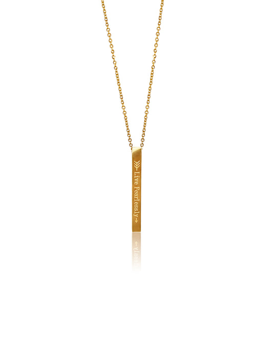Live Fearlessly and Gold Lola